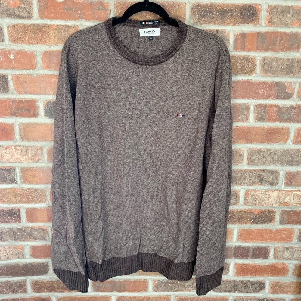 BISON Authentic Sportswear Cashmere‎ Blend Sweater